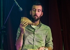 20180126-IMG 4967  Cory Seznec (chant, guitare), David Chalumeau (harmonica), Renaud Ollivier (percussions / batterie), Thomas Garoche (basse / contrebasse), Daniel Mizrahi (guitare) et leurs invités : Gunnar Ellwanger (choriste), Shushan Kerovp (choriste), Julia Zech (choriste), Corentin Boizot-Blaise (percusion) : 2018, CONCERT, CORY SEZNEC, PARIS, STUDIO DE L ERMITAGE