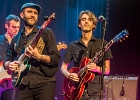 20180126-IMG 4968  Cory Seznec (chant, guitare), David Chalumeau (harmonica), Renaud Ollivier (percussions / batterie), Thomas Garoche (basse / contrebasse), Daniel Mizrahi (guitare) et leurs invités : Gunnar Ellwanger (choriste), Shushan Kerovp (choriste), Julia Zech (choriste), Corentin Boizot-Blaise (percusion) : 2018, CONCERT, CORY SEZNEC, PARIS, STUDIO DE L ERMITAGE