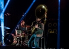 20180129-IMG 5067  Delgrès :  Pascal Danaë (chant, guitare), Rafgee (tuba, sousaphone), Baptiste (batterie) : 2018, ALHAMBRA, BLUES, CONCERT, DELGRES, FESTIVAL AU FIL DES VOIX