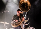 20180129-IMG 5076  Delgrès :  Pascal Danaë (chant, guitare), Rafgee (tuba, sousaphone), Baptiste (batterie) : 2018, ALHAMBRA, BLUES, CONCERT, DELGRES, FESTIVAL AU FIL DES VOIX
