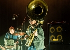 20180129-IMG 5078  Delgrès :  Pascal Danaë (chant, guitare), Rafgee (tuba, sousaphone), Baptiste (batterie) : 2018, ALHAMBRA, BLUES, CONCERT, DELGRES, FESTIVAL AU FIL DES VOIX