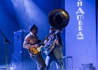20180129-IMG 5083  Delgrès :  Pascal Danaë (chant, guitare), Rafgee (tuba, sousaphone), Baptiste (batterie) : 2018, ALHAMBRA, BLUES, CONCERT, DELGRES, FESTIVAL AU FIL DES VOIX