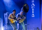 20180129-IMG 5084  Delgrès :  Pascal Danaë (chant, guitare), Rafgee (tuba, sousaphone), Baptiste (batterie) : 2018, ALHAMBRA, BLUES, CONCERT, DELGRES, FESTIVAL AU FIL DES VOIX