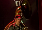20180129-IMG 5094  Delgrès :  Pascal Danaë (chant, guitare), Rafgee (tuba, sousaphone), Baptiste (batterie) : 2018, ALHAMBRA, BLUES, CONCERT, DELGRES, FESTIVAL AU FIL DES VOIX