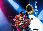 20180129-IMG 5107  Delgrès :  Pascal Danaë (chant, guitare), Rafgee (tuba, sousaphone), Baptiste (batterie) : 2018, ALHAMBRA, BLUES, CONCERT, DELGRES, FESTIVAL AU FIL DES VOIX