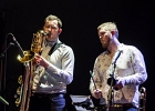 20180217-IMG 5200  Hannah and the Affirmations : Hannah Curtain (chant), Tom Taylor (sax baryton), Liam Treasure (trombone), Charlie Allen (guitare), Adam Holgate (guitariste), Jai Widdowson-Jones (batterie), Adam Newton (basse), Victoria Klewin (chant), James Graham (claviers) : 2018, CENTRE CULTUREL PAUL B, CONCERT, FUNK, HANNAH WILLIAMS AND THE AFFIRMATIONS, MASSY, SOUL, THE EXCITEMENTS