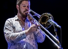 20180217-IMG 5210  Hannah and the Affirmations : Hannah Curtain (chant), Tom Taylor (sax baryton), Liam Treasure (trombone), Charlie Allen (guitare), Adam Holgate (guitariste), Jai Widdowson-Jones (batterie), Adam Newton (basse), Victoria Klewin (chant), James Graham (claviers) : 2018, CENTRE CULTUREL PAUL B, CONCERT, FUNK, HANNAH WILLIAMS AND THE AFFIRMATIONS, MASSY, SOUL, THE EXCITEMENTS