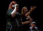 20180217-IMG 5224  Hannah and the Affirmations : Hannah Curtain (chant), Tom Taylor (sax baryton), Liam Treasure (trombone), Charlie Allen (guitare), Adam Holgate (guitariste), Jai Widdowson-Jones (batterie), Adam Newton (basse), Victoria Klewin (chant), James Graham (claviers) : 2018, CENTRE CULTUREL PAUL B, CONCERT, FUNK, HANNAH WILLIAMS AND THE AFFIRMATIONS, MASSY, SOUL, THE EXCITEMENTS