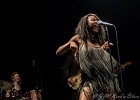 20180217-IMG 5243  The Excitements : Koko-Jean Davis  (chant),  Albert Greenlight (guitare), Adrià Gual (guitare), Daniel Segura (basse), Jordi Blanch Mezquiriz (sax tenor), Nicolás Rodriguez-Jauregui (sax baryton), Gloria Maurel (batterie) : 2018, CENTRE CULTUREL PAUL B, CONCERT, FUNK, HANNAH WILLIAMS AND THE AFFIRMATIONS, MASSY, SOUL, THE EXCITEMENTS
