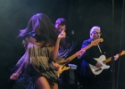 20180217-IMG 5248  The Excitements : Koko-Jean Davis  (chant),  Albert Greenlight (guitare), Adrià Gual (guitare), Daniel Segura (basse), Jordi Blanch Mezquiriz (sax tenor), Nicolás Rodriguez-Jauregui (sax baryton), Gloria Maurel (batterie) : 2018, CENTRE CULTUREL PAUL B, CONCERT, FUNK, HANNAH WILLIAMS AND THE AFFIRMATIONS, MASSY, SOUL, THE EXCITEMENTS