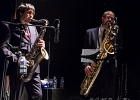 20180217-IMG 5251  The Excitements : Koko-Jean Davis  (chant),  Albert Greenlight (guitare), Adrià Gual (guitare), Daniel Segura (basse), Jordi Blanch Mezquiriz (sax tenor), Nicolás Rodriguez-Jauregui (sax baryton), Gloria Maurel (batterie) : 2018, CENTRE CULTUREL PAUL B, CONCERT, FUNK, HANNAH WILLIAMS AND THE AFFIRMATIONS, MASSY, SOUL, THE EXCITEMENTS