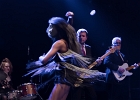 20180217-IMG 5256  The Excitements : Koko-Jean Davis  (chant),  Albert Greenlight (guitare), Adrià Gual (guitare), Daniel Segura (basse), Jordi Blanch Mezquiriz (sax tenor), Nicolás Rodriguez-Jauregui (sax baryton), Gloria Maurel (batterie) : 2018, CENTRE CULTUREL PAUL B, CONCERT, FUNK, HANNAH WILLIAMS AND THE AFFIRMATIONS, MASSY, SOUL, THE EXCITEMENTS