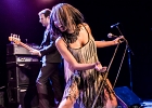 20180217-IMG 5259  The Excitements : Koko-Jean Davis  (chant),  Albert Greenlight (guitare), Adrià Gual (guitare), Daniel Segura (basse), Jordi Blanch Mezquiriz (sax tenor), Nicolás Rodriguez-Jauregui (sax baryton), Gloria Maurel (batterie) : 2018, CENTRE CULTUREL PAUL B, CONCERT, FUNK, HANNAH WILLIAMS AND THE AFFIRMATIONS, MASSY, SOUL, THE EXCITEMENTS