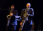 20180217-IMG 5264  The Excitements : Koko-Jean Davis  (chant),  Albert Greenlight (guitare), Adrià Gual (guitare), Daniel Segura (basse), Jordi Blanch Mezquiriz (sax tenor), Nicolás Rodriguez-Jauregui (sax baryton), Gloria Maurel (batterie) : 2018, CENTRE CULTUREL PAUL B, CONCERT, FUNK, HANNAH WILLIAMS AND THE AFFIRMATIONS, MASSY, SOUL, THE EXCITEMENTS
