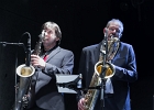 20180217-IMG 5268  The Excitements : Koko-Jean Davis  (chant),  Albert Greenlight (guitare), Adrià Gual (guitare), Daniel Segura (basse), Jordi Blanch Mezquiriz (sax tenor), Nicolás Rodriguez-Jauregui (sax baryton), Gloria Maurel (batterie) : 2018, CENTRE CULTUREL PAUL B, CONCERT, FUNK, HANNAH WILLIAMS AND THE AFFIRMATIONS, MASSY, SOUL, THE EXCITEMENTS