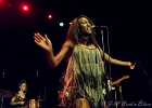 20180217-IMG 5269  The Excitements : Koko-Jean Davis  (chant),  Albert Greenlight (guitare), Adrià Gual (guitare), Daniel Segura (basse), Jordi Blanch Mezquiriz (sax tenor), Nicolás Rodriguez-Jauregui (sax baryton), Gloria Maurel (batterie) : 2018, CENTRE CULTUREL PAUL B, CONCERT, FUNK, HANNAH WILLIAMS AND THE AFFIRMATIONS, MASSY, SOUL, THE EXCITEMENTS