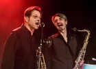 IMG 5328  Ana Popovic (chant, guitare), Buthel (basse), Stéphane Avellaneda (batterie), Cedrig Goodman (batterie), Davide Ghidoni (trompette), Claudio Giovagnoli (sax), Michele Papadia (claviers), : 2018, ANA POPOVIC, BLUES, BLUES ROCK, BUTHEL, CEDRIG GOODMAN, CLAUDIO GIOVAGNOLInMICHELE PAPADIA, CONCERT, DAVIDE GHIDONI, FUNK, PAN PIPER, SOUL, STEPHANE AVELLANEDA