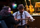 20180223-IMG 5473  Louis Mezzasoma : 2018, BILLY BOB'S, BLUES AU MASCULIN, CONCERT, DISNEY VILLAGE, LOUIS MEZZASOMA