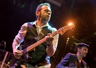 20180223-IMG 5482  Daddy MT and the Matches : Matthieu Tessier (chant, guitare), Christophe Oliveres (guitare), Olivier Lombardi (basse), Nicolas Ammollo (batterie) : 2018, BILLY BOB'S, BLUES AU MASCULIN, CONCERT, DADDY MT AND THE MATCHES, DISNEY VILLAGE, LOUIS MEZZASOMA