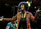 20180224-IMG 5590  Rumble2Jungle : Kissia San (Voix), Eddy Leclerc (Guitare), Sébastien Richelieu (Basse), Paul Héroux (Batterie) : 2018, BILLY BOB'S, BLUES AU FEMININ, CONCERT, DISNEY VILLAGE, RUMBLE2JUNGLE