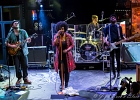 20180224-IMG 5623  Rumble2Jungle : Kissia San (Voix), Eddy Leclerc (Guitare), Sébastien Richelieu (Basse), Paul Héroux (Batterie) : 2018, BILLY BOB'S, BLUES AU FEMININ, CONCERT, DISNEY VILLAGE, RUMBLE2JUNGLE