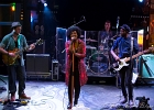 20180224-IMG 5624  Rumble2Jungle : Kissia San (Voix), Eddy Leclerc (Guitare), Sébastien Richelieu (Basse), Paul Héroux (Batterie) : 2018, BILLY BOB'S, BLUES AU FEMININ, CONCERT, DISNEY VILLAGE, RUMBLE2JUNGLE