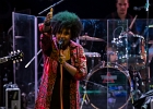 20180224-IMG 5632  Rumble2Jungle : Kissia San (Voix), Eddy Leclerc (Guitare), Sébastien Richelieu (Basse), Paul Héroux (Batterie) : 2018, BILLY BOB'S, BLUES AU FEMININ, CONCERT, DISNEY VILLAGE, RUMBLE2JUNGLE