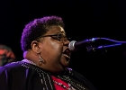 20180313-IMG 5821  Como Mamas: Angelia Taylor (chant), Ester Mae Smith (chant), Della Wright (chant), Jacob Fussel (guitare), Wallace Lester (batterie) : 2018, COMO MAMA'S, CONCERT, GOSPEL, NEW MORNING