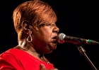 20180313-IMG 5825  Como Mamas: Angelia Taylor (chant), Ester Mae Smith (chant), Della Wright (chant), Jacob Fussel (guitare), Wallace Lester (batterie) : 2018, COMO MAMA'S, CONCERT, GOSPEL, NEW MORNING