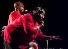 20180313-IMG 5828  Como Mamas: Angelia Taylor (chant), Ester Mae Smith (chant), Della Wright (chant), Jacob Fussel (guitare), Wallace Lester (batterie) : 2018, COMO MAMA'S, CONCERT, GOSPEL, NEW MORNING