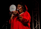 20180313-IMG 5842  Como Mamas: Angelia Taylor (chant), Ester Mae Smith (chant), Della Wright (chant), Jacob Fussel (guitare), Wallace Lester (batterie) : 2018, COMO MAMA'S, CONCERT, GOSPEL, NEW MORNING