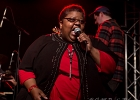 20180313-IMG 5843  Como Mamas: Angelia Taylor (chant), Ester Mae Smith (chant), Della Wright (chant), Jacob Fussel (guitare), Wallace Lester (batterie) : 2018, COMO MAMA'S, CONCERT, GOSPEL, NEW MORNING