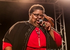20180313-IMG 5861  Como Mamas: Angelia Taylor (chant), Ester Mae Smith (chant), Della Wright (chant), Jacob Fussel (guitare), Wallace Lester (batterie) : 2018, COMO MAMA'S, CONCERT, GOSPEL, NEW MORNING