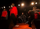 20180313-IMG 5862  Como Mamas: Angelia Taylor (chant), Ester Mae Smith (chant), Della Wright (chant), Jacob Fussel (guitare), Wallace Lester (batterie) : 2018, COMO MAMA'S, CONCERT, GOSPEL, NEW MORNING