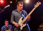 IMG 5893  Nico Duportal (guitare, chant), Thibaut Chopin (basse), Pascal Mucci (batterie), Olivier Cantrelle (claviers), Sylvain Téjérizo (saxophone tenor), Alex Bertein (saxophone baryton) : 2018, BLUES, CONCERT, NICO DUPORTAL AND HIS RHYTHM DUDES, SWING, TRITON LE