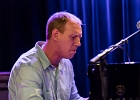 IMG 5902  Nico Duportal (guitare, chant), Thibaut Chopin (basse), Pascal Mucci (batterie), Olivier Cantrelle (claviers), Sylvain Téjérizo (saxophone tenor), Alex Bertein (saxophone baryton) : 2018, BLUES, CONCERT, NICO DUPORTAL AND HIS RHYTHM DUDES, SWING, TRITON LE