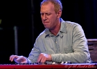 IMG 5904  Nico Duportal (guitare, chant), Thibaut Chopin (basse), Pascal Mucci (batterie), Olivier Cantrelle (claviers), Sylvain Téjérizo (saxophone tenor), Alex Bertein (saxophone baryton) : 2018, BLUES, CONCERT, NICO DUPORTAL AND HIS RHYTHM DUDES, SWING, TRITON LE
