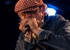 IMG 5917  Nico Duportal (guitare, chant), Thibaut Chopin (basse), Pascal Mucci (batterie), Olivier Cantrelle (claviers), Sylvain Téjérizo (saxophone tenor), Alex Bertein (saxophone baryton)  et en invité Benoit Blue Boy (harmonica) : 2018, BLUES, CONCERT, NICO DUPORTAL AND HIS RHYTHM DUDES, SWING, TRITON LE