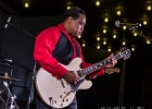 IMG 6193  Eddie Cotton Jr. (guitare, vocal), Darryl Cooper (claviers), Myron Bennett (basse), Kendero Webster (batterie) : 2018, BLUES, CONCERT, EDDIE COTTON JR, JAZZ CLUB LIONEL HAMPTON