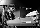 IMG 6204  Eddie Cotton Jr. (guitare, vocal), Darryl Cooper (claviers), Myron Bennett (basse), Kendero Webster (batterie) : 2018, BLUES, CONCERT, EDDIE COTTON JR, JAZZ CLUB LIONEL HAMPTON