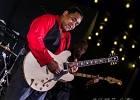 IMG 6224  Eddie Cotton Jr. (guitare, vocal), Darryl Cooper (claviers), Myron Bennett (basse), Kendero Webster (batterie) : 2018, BLUES, CONCERT, EDDIE COTTON JR, JAZZ CLUB LIONEL HAMPTON