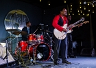 IMG 6244  Eddie Cotton Jr. (guitare, vocal), Darryl Cooper (claviers), Myron Bennett (basse), Kendero Webster (batterie) : 2018, BLUES, CONCERT, EDDIE COTTON JR, JAZZ CLUB LIONEL HAMPTON