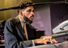 IMG 6253  Eddie Cotton Jr. (guitare, vocal), Darryl Cooper (claviers), Myron Bennett (basse), Kendero Webster (batterie) : 2018, BLUES, CONCERT, EDDIE COTTON JR, JAZZ CLUB LIONEL HAMPTON
