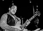 IMG 6275  Eddie Cotton Jr. (guitare, vocal), Darryl Cooper (claviers), Myron Bennett (basse), Kendero Webster (batterie) : 2018, BLUES, CONCERT, EDDIE COTTON JR, JAZZ CLUB LIONEL HAMPTON
