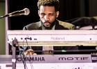 IMG 6292  Eddie Cotton Jr. (guitare, vocal), Darryl Cooper (claviers), Myron Bennett (basse), Kendero Webster (batterie) : 2018, BLUES, CONCERT, EDDIE COTTON JR, JAZZ CLUB LIONEL HAMPTON