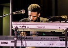 IMG 6293  Eddie Cotton Jr. (guitare, vocal), Darryl Cooper (claviers), Myron Bennett (basse), Kendero Webster (batterie) : 2018, BLUES, CONCERT, EDDIE COTTON JR, JAZZ CLUB LIONEL HAMPTON
