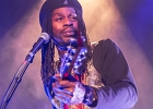 20180421-IMG 6558  Bernard Allison (guitare, chant), Mike Zito (guitare, chant), Vanja Sky (guitare, chant), )Roger Inniss (basse), Mario Dawson (batterie : 2018, BERNARD ALLISON, BLUES CARAVAN, CONCERT, MARIO DAWSON, MIKE ZITO, PAN PIPER, ROGER INNISS, VANJA SKY