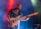 20180421-IMG 6583  Bernard Allison (guitare, chant), Mike Zito (guitare, chant), Vanja Sky (guitare, chant), )Roger Inniss (basse), Mario Dawson (batterie : 2018, BERNARD ALLISON, BLUES CARAVAN, CONCERT, MARIO DAWSON, MIKE ZITO, PAN PIPER, ROGER INNISS, VANJA SKY