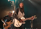 20180421-IMG 6638  Bernard Allison (guitare, chant), Mike Zito (guitare, chant), Vanja Sky (guitare, chant), )Roger Inniss (basse), Mario Dawson (batterie : BERNARD ALLISON, BLUES CARAVAN, MARIO DAWSON, MIKE ZITO, PARIS-PAN PIPER (Le), ROGER INNISS, VANJA SKY