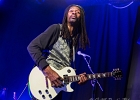 20180421-IMG 6646  Bernard Allison (guitare, chant), Mike Zito (guitare, chant), Vanja Sky (guitare, chant), )Roger Inniss (basse), Mario Dawson (batterie : 2018, BERNARD ALLISON, BLUES CARAVAN, CONCERT, MARIO DAWSON, MIKE ZITO, PAN PIPER, ROGER INNISS, VANJA SKY
